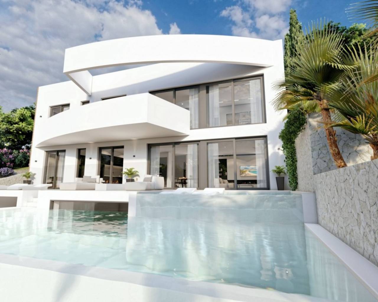 Detached Villa - New Build - Altea - Sierra Altea