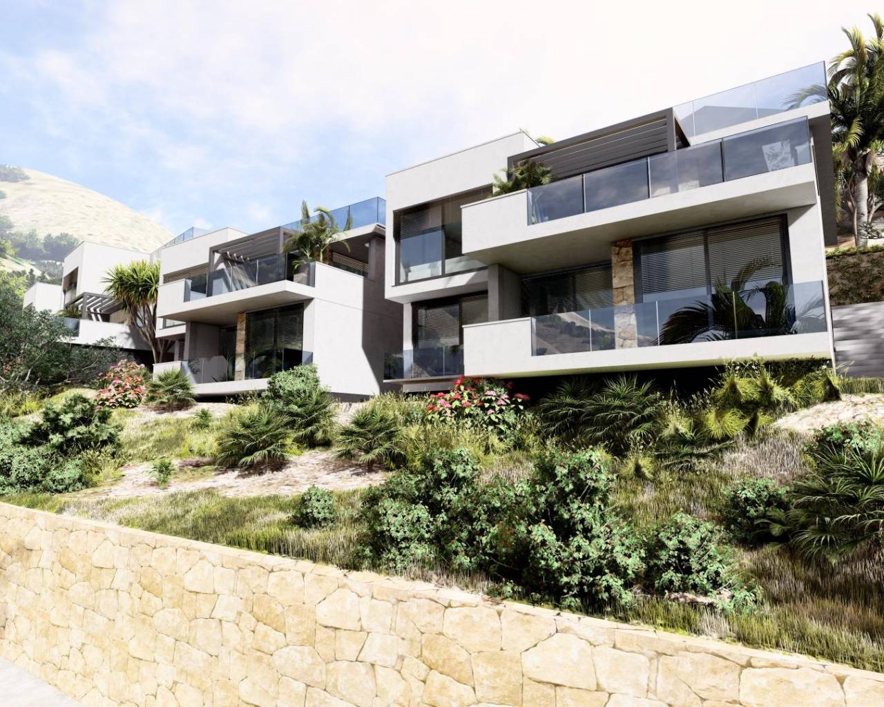 Detached Villa - New Build - Altea - Sierra de Altea