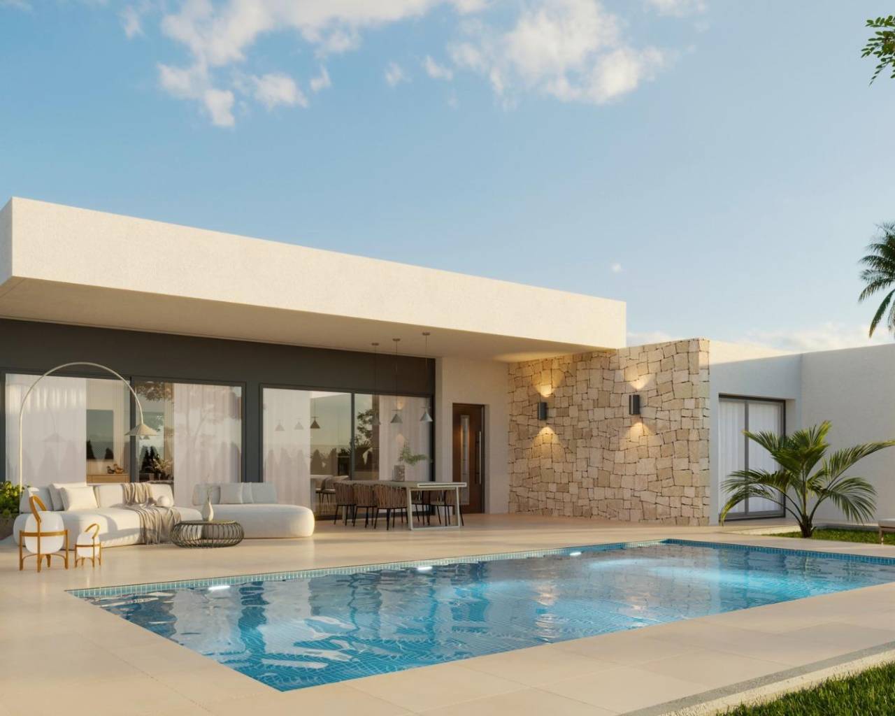 Detached Villa - New Build - Aspe - Poligono 19