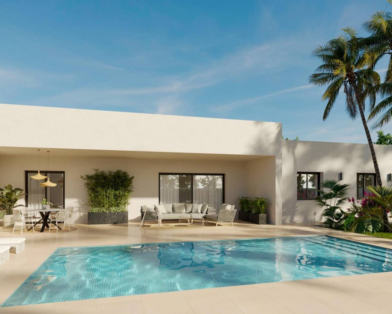 Detached Villa - New Build - Aspe - Poligono 19