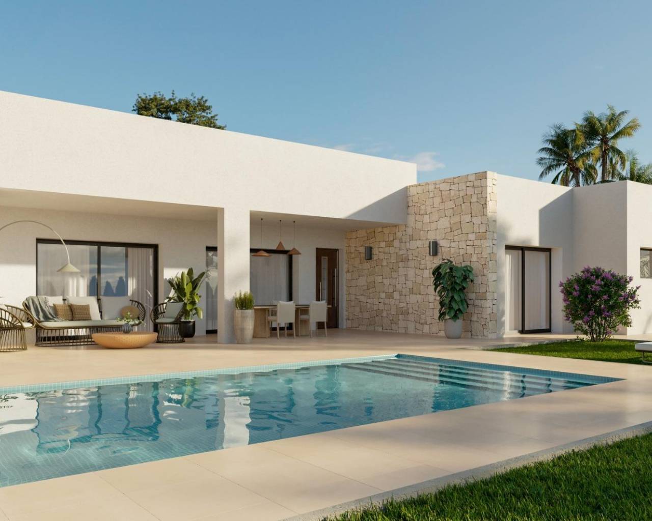 Detached Villa - New Build - Aspe - Poligono 19