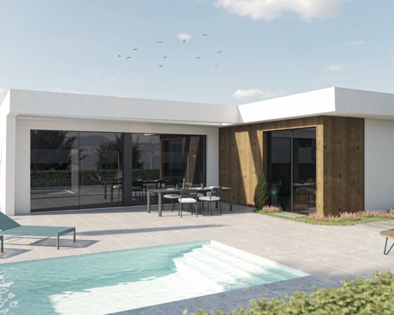 Detached Villa - New Build - Baños y Mendigo - Altaona Golf