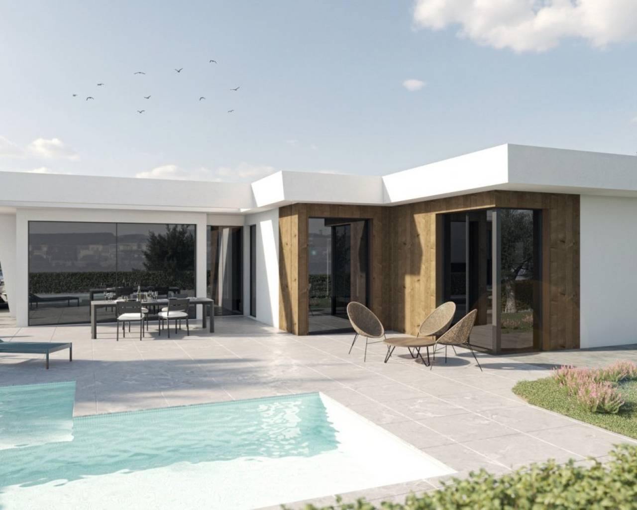 Detached Villa - New Build - Baños y Mendigo - Altaona Golf
