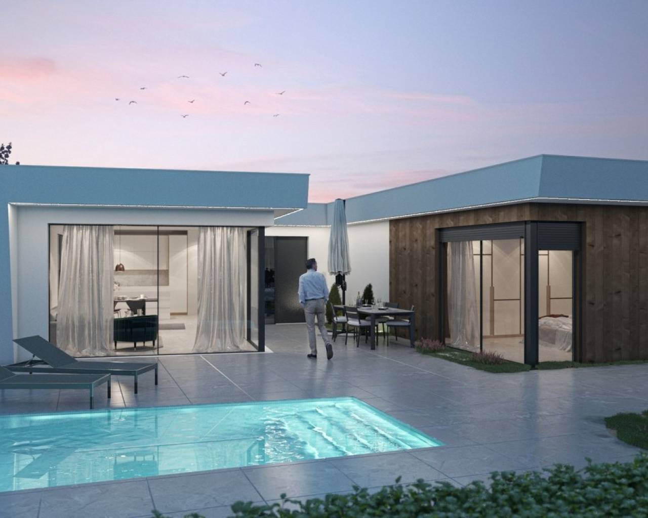 Detached Villa - New Build - Baños y Mendigo - Altaona Golf
