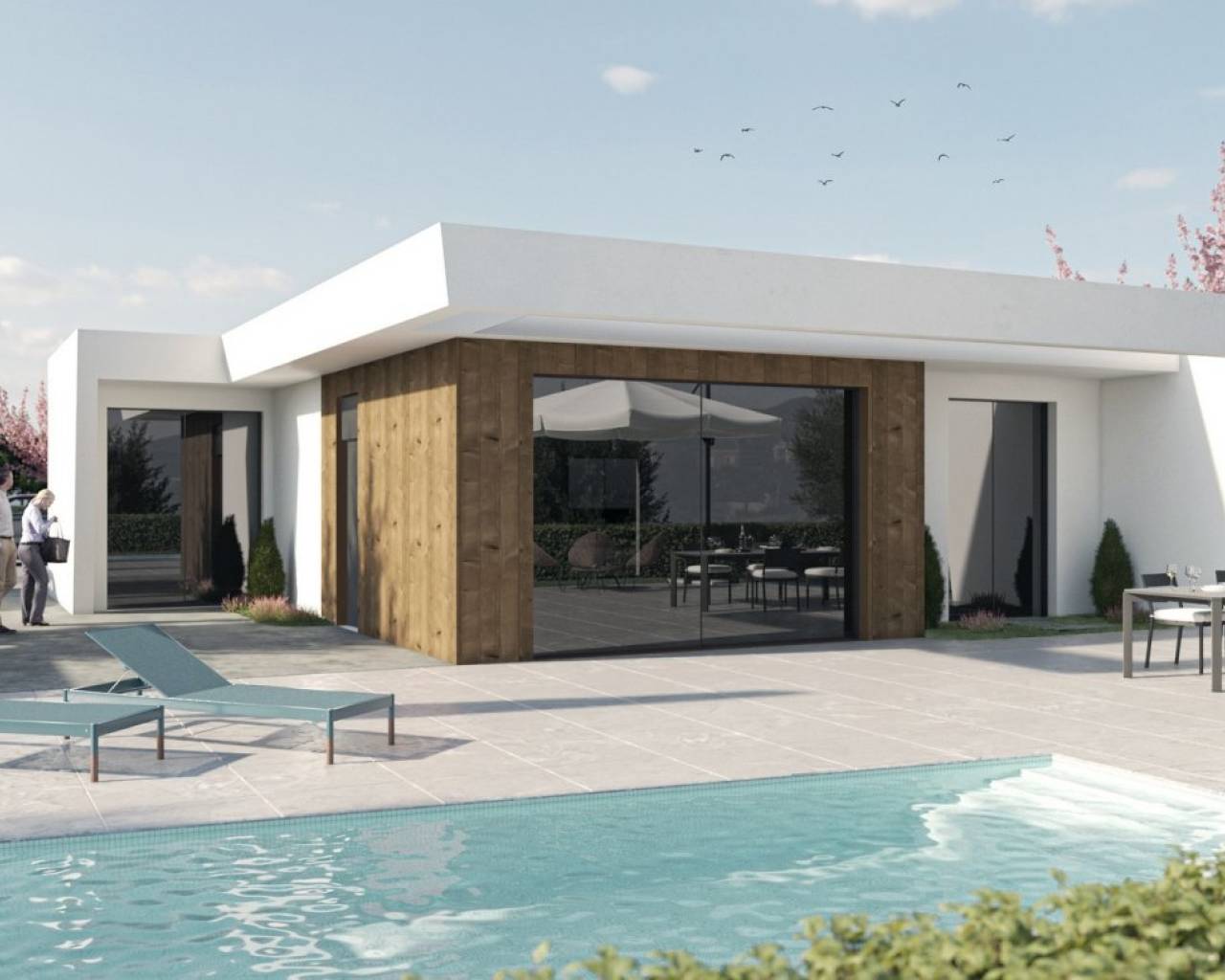 Detached Villa - New Build - Baños y Mendigo - Altaona Golf