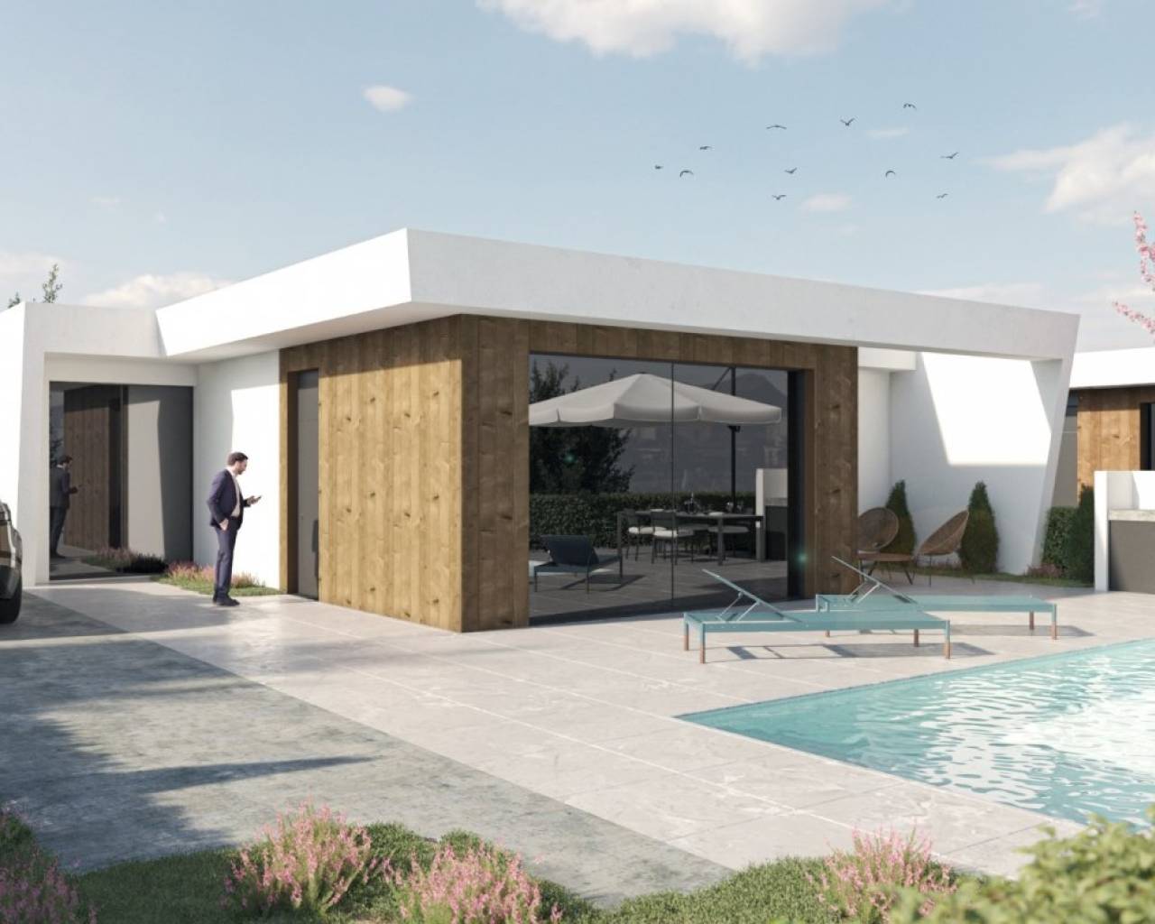 Detached Villa - New Build - Baños y Mendigo - Altaona Golf