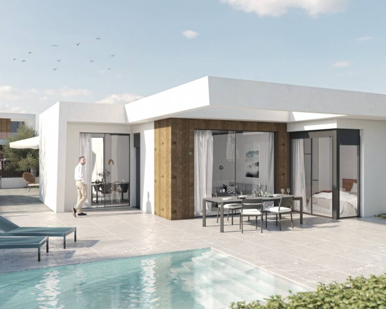 Detached Villa - New Build - Baños y Mendigo - Altaona Golf