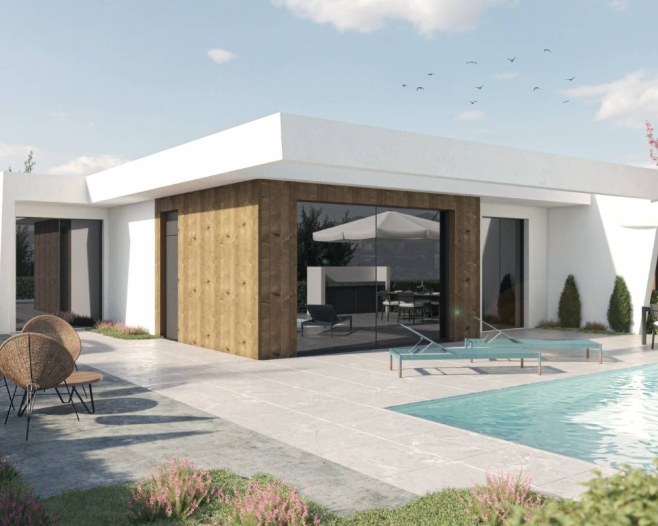 Detached Villa - New Build - Baños y Mendigo - Altaona Golf