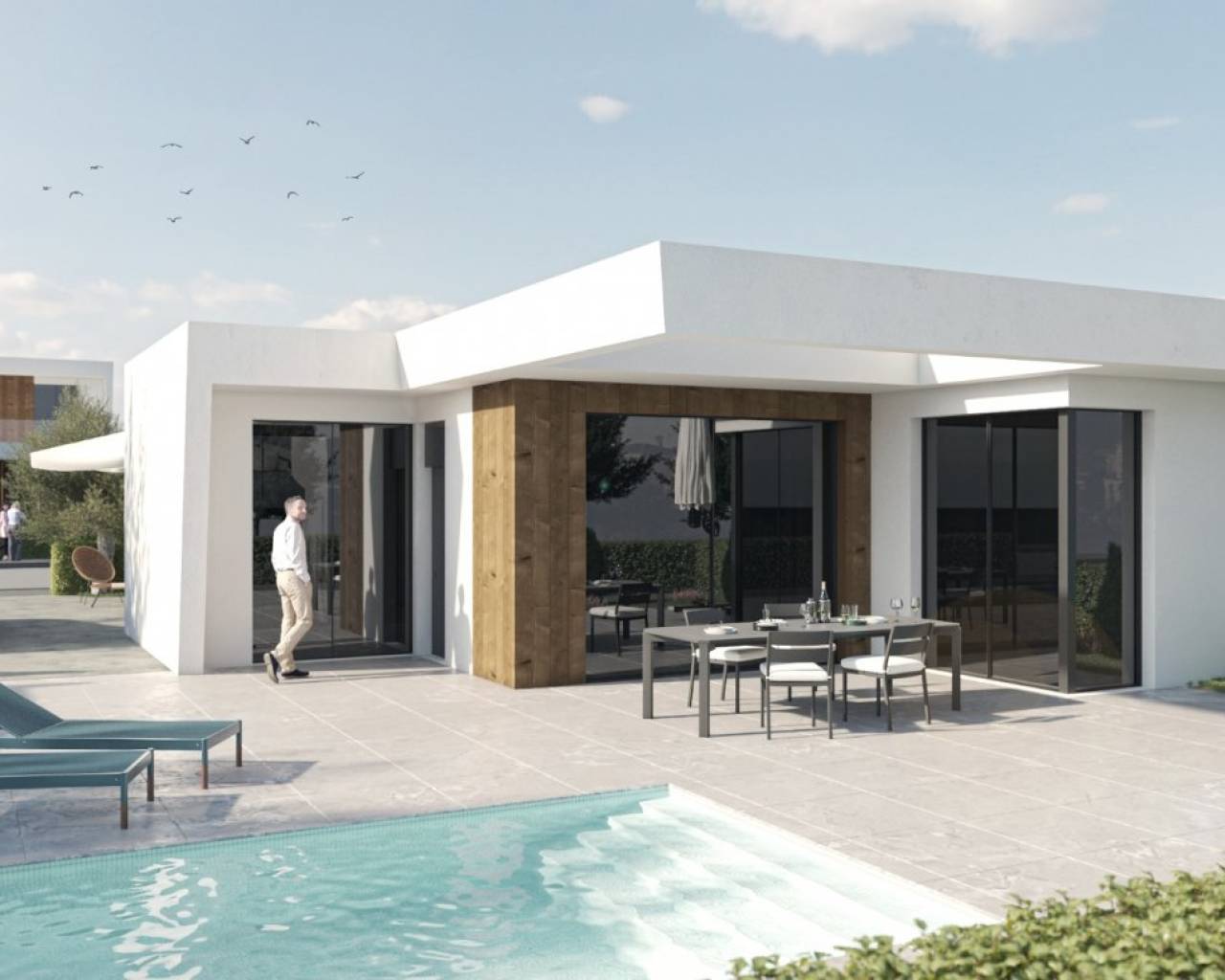 Detached Villa - New Build - Baños y Mendigo - Altaona Golf