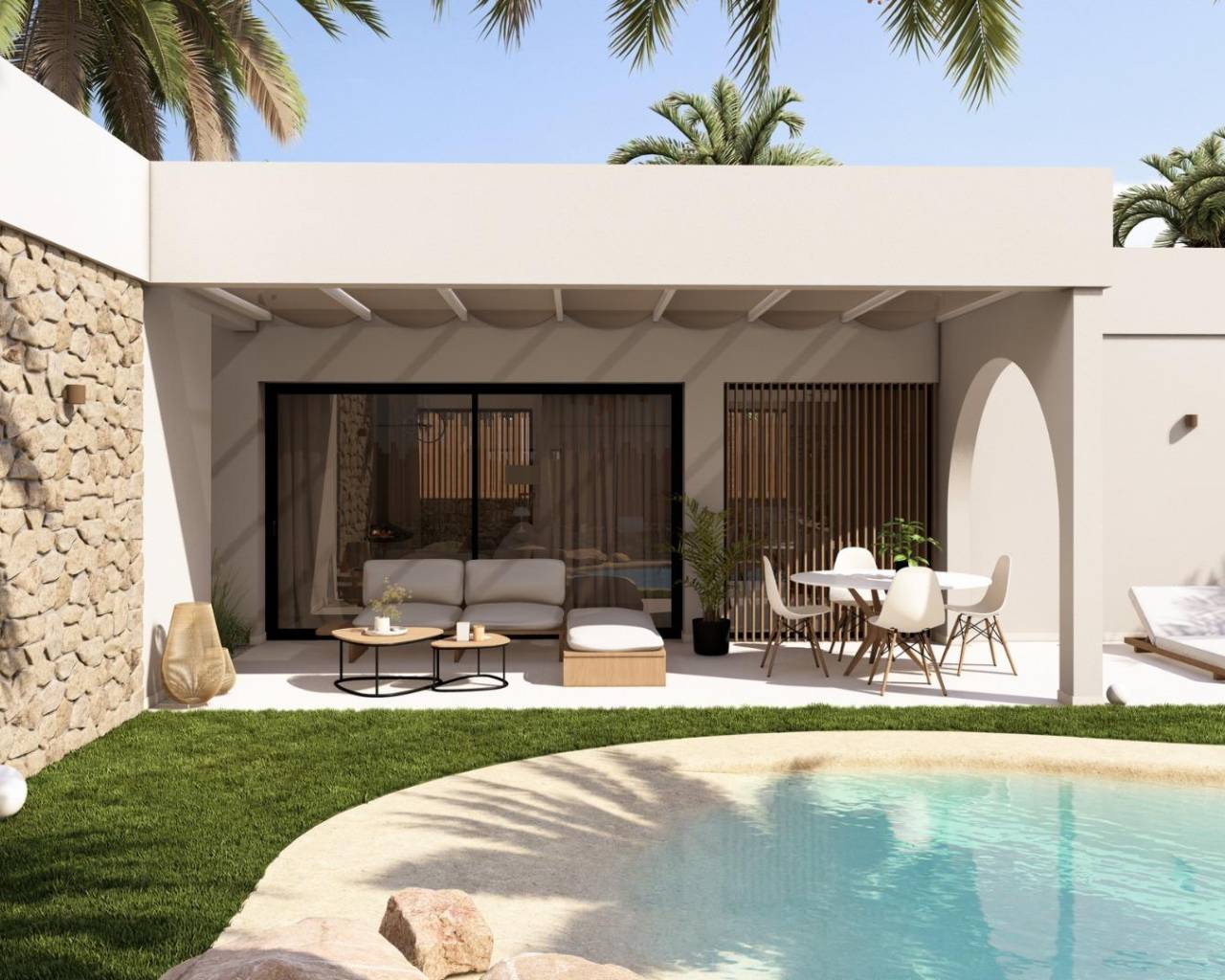 Detached Villa - New Build - Baños y Mendigo - Altaona Golf