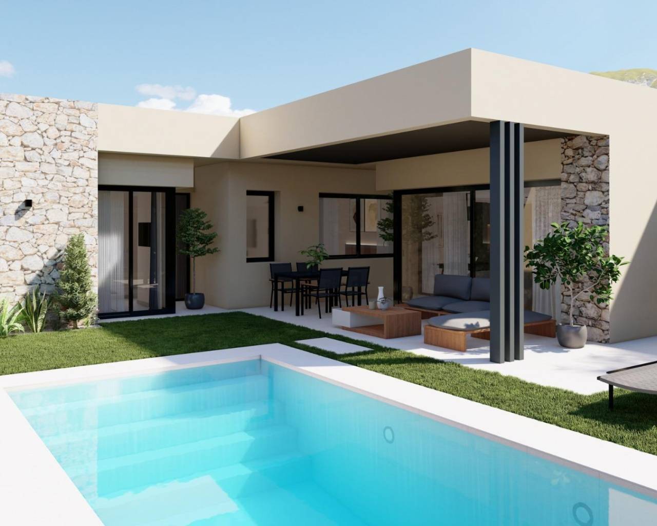 Detached Villa - New Build - Baños y Mendigo - Altaona Golf