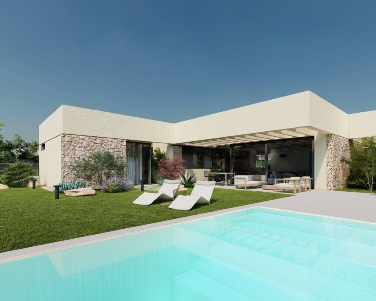 Detached Villa - New Build - Baños y Mendigo - Altaona Golf