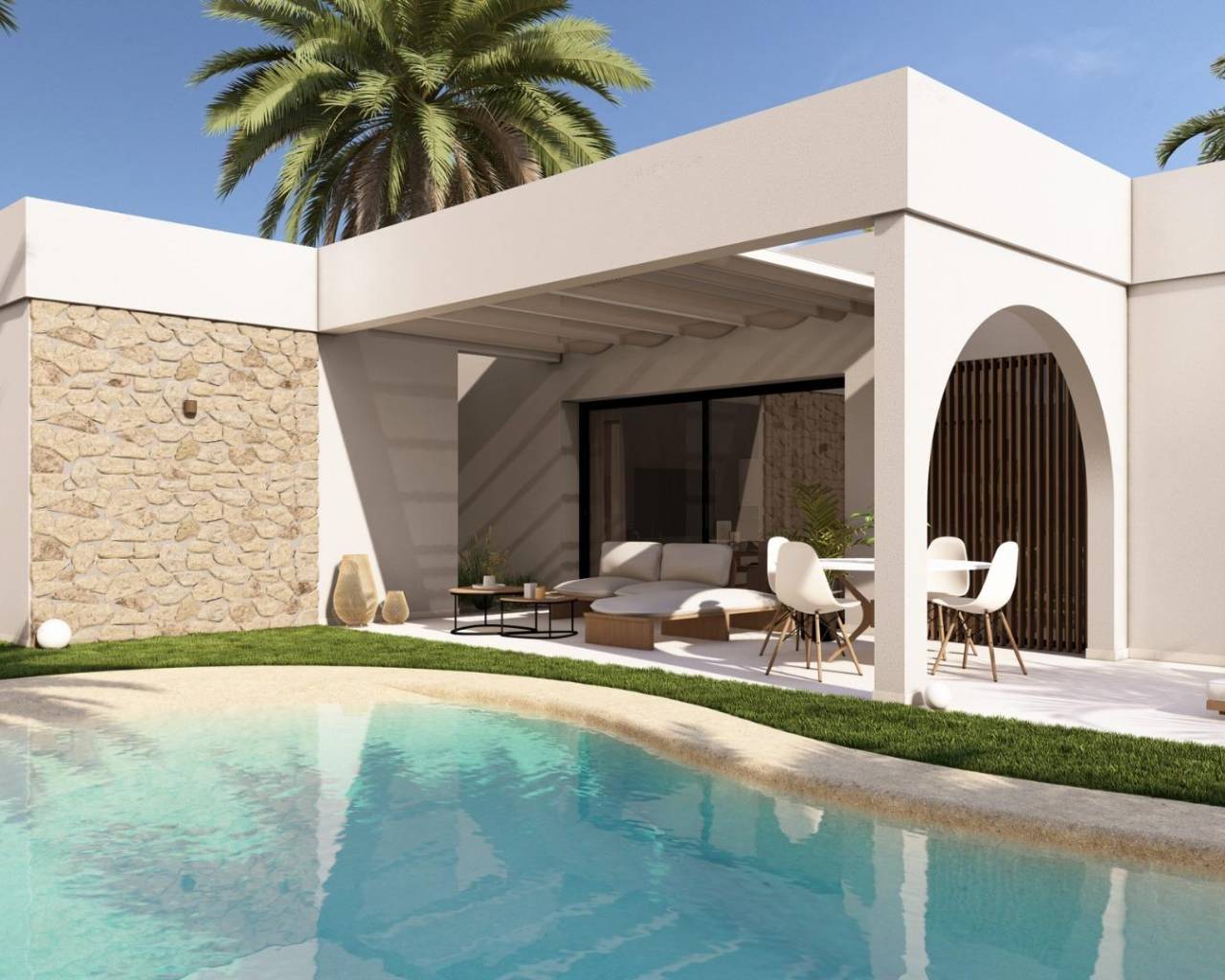Detached Villa - New Build - Baños y Mendigo - Altaona Golf
