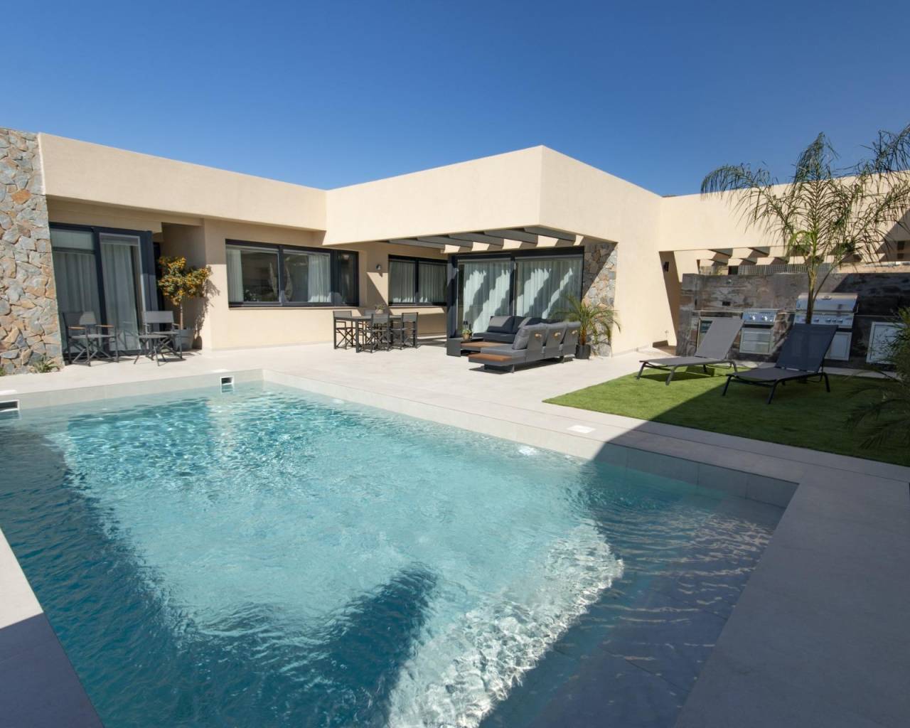Detached Villa - New Build - Baños y Mendigo - Altaona Golf