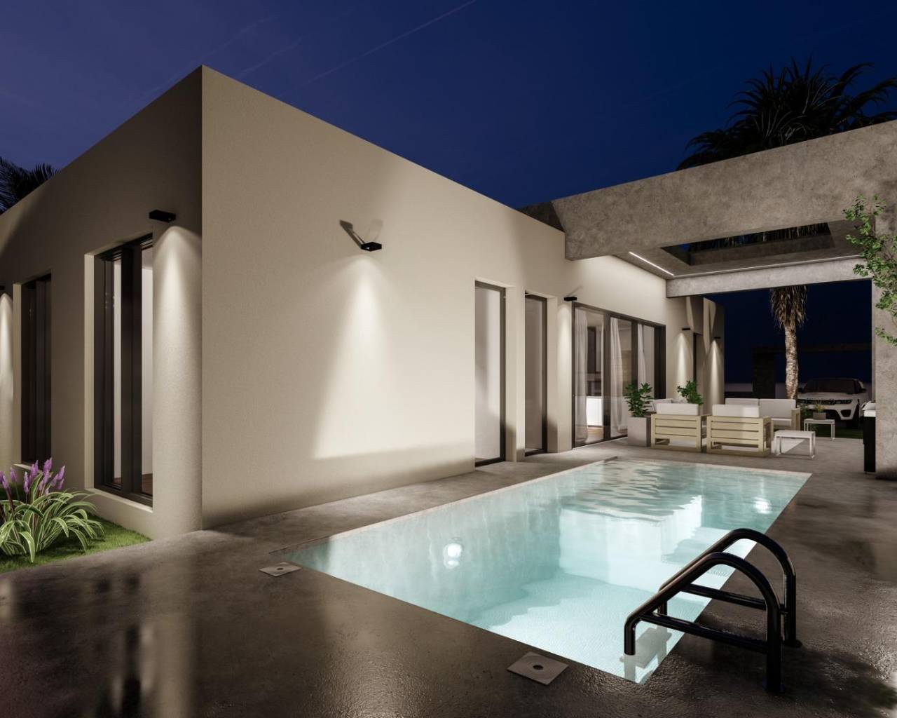 Detached Villa - New Build - Baños y Mendigo - Altaona Golf