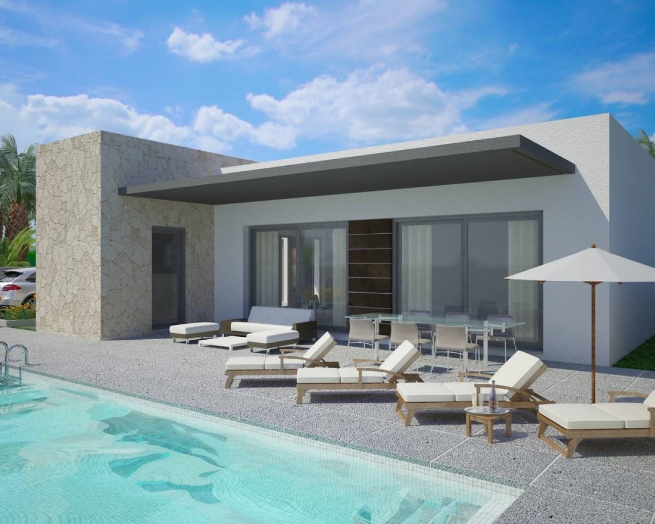 Detached Villa - New Build - Benijofar - Polideportivo