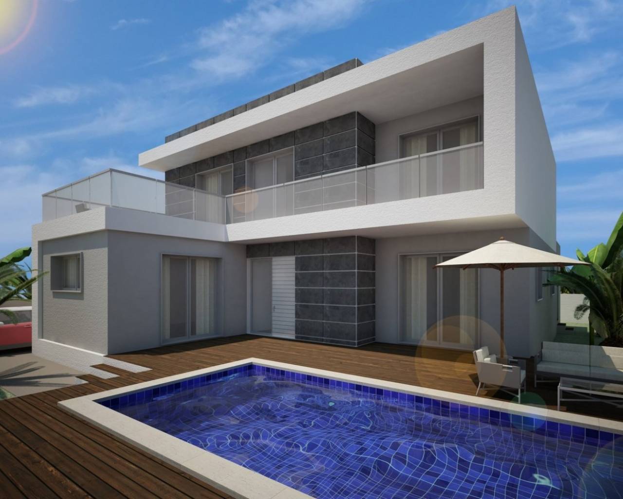 Detached Villa - New Build - Benijofar - Polideportivo