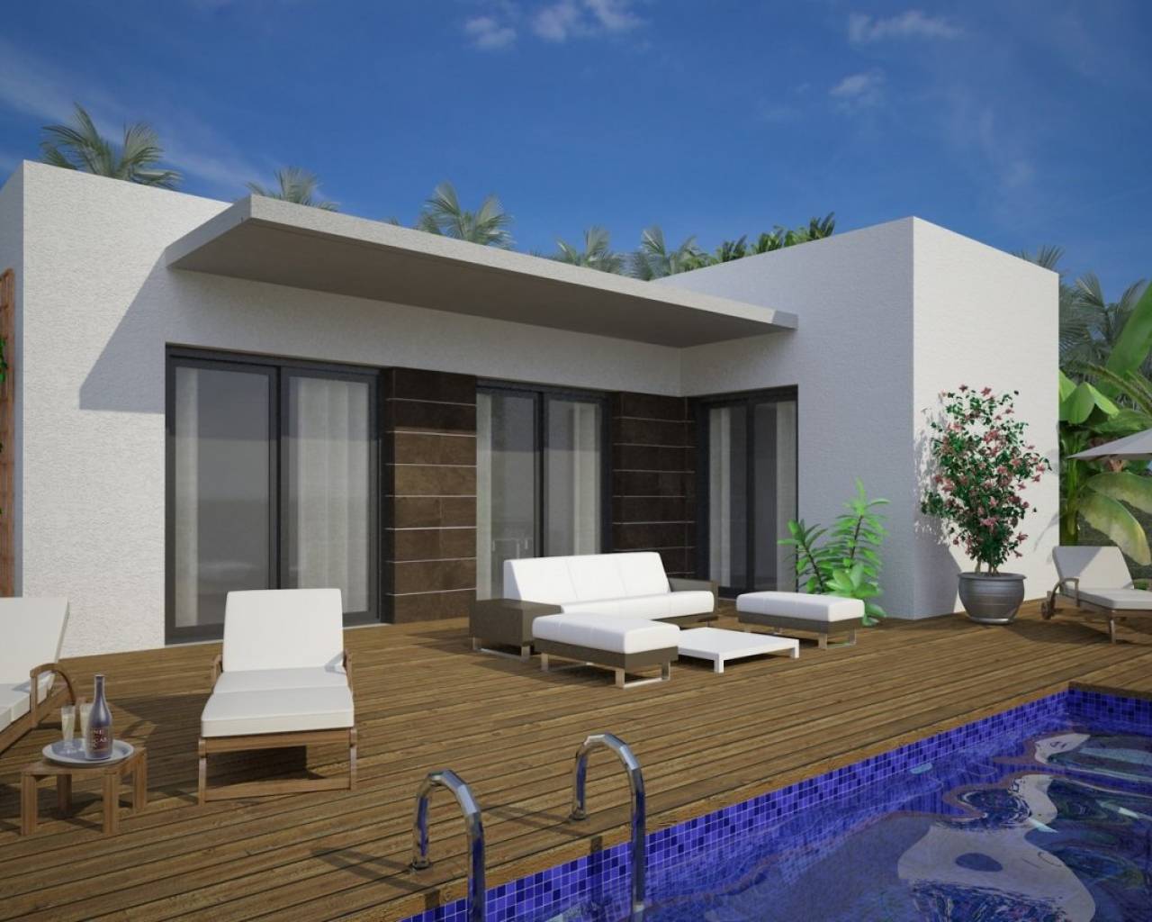 Detached Villa - New Build - Benijofar - Polideportivo