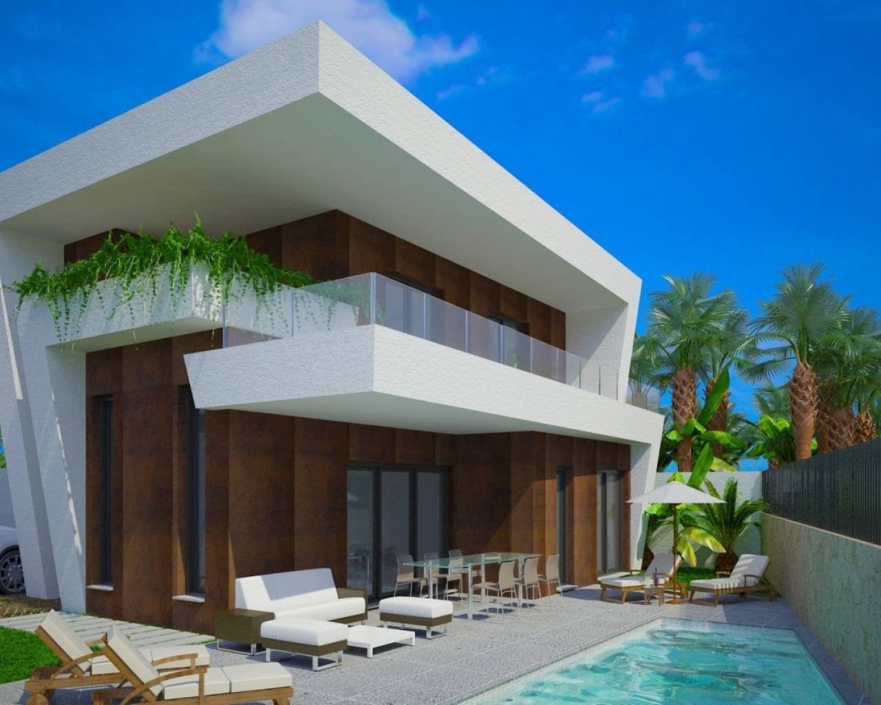 Detached Villa - New Build - Benijofar - Polideportivo
