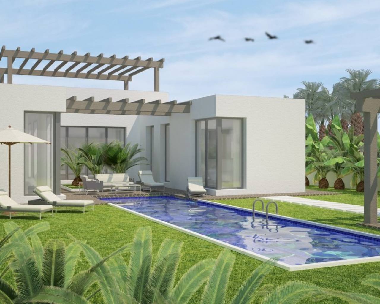 Detached Villa - New Build - Benijofar - Polideportivo