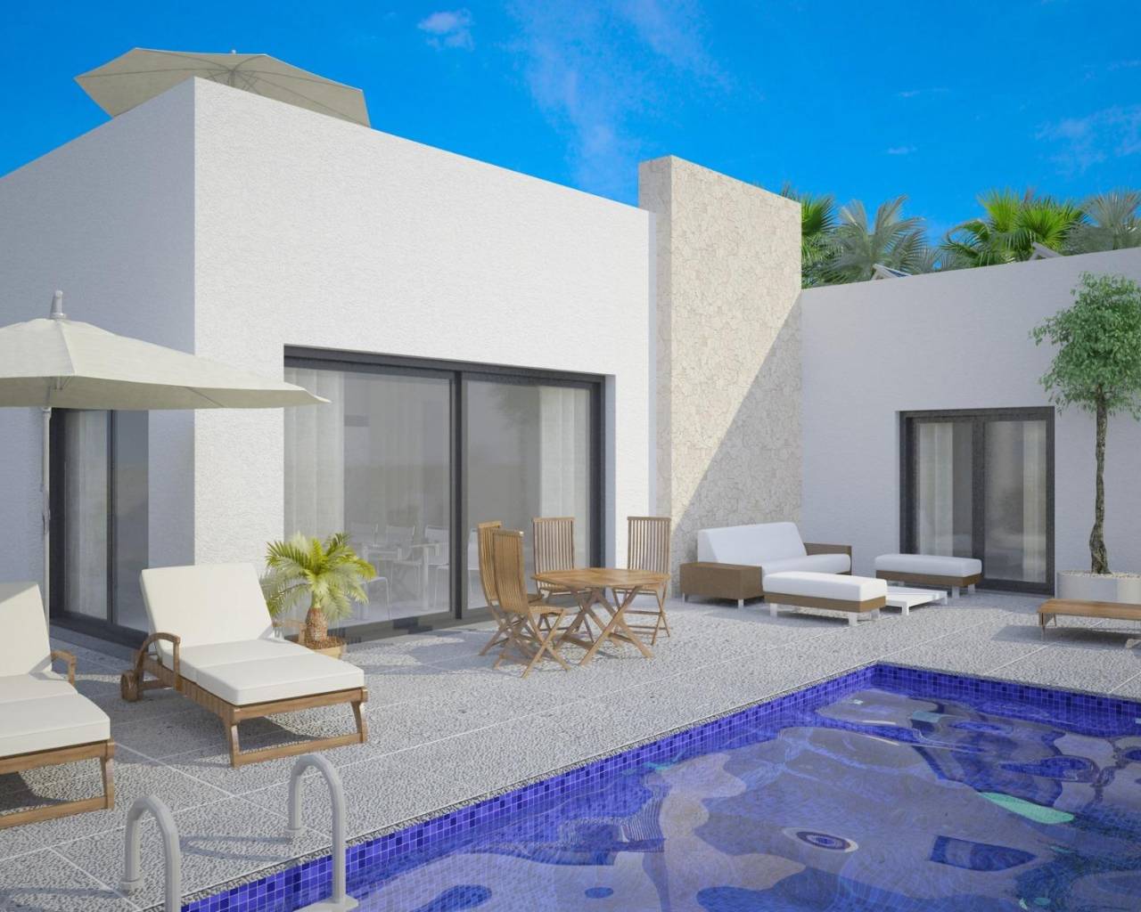 Detached Villa - New Build - Benijofar - Pueblo