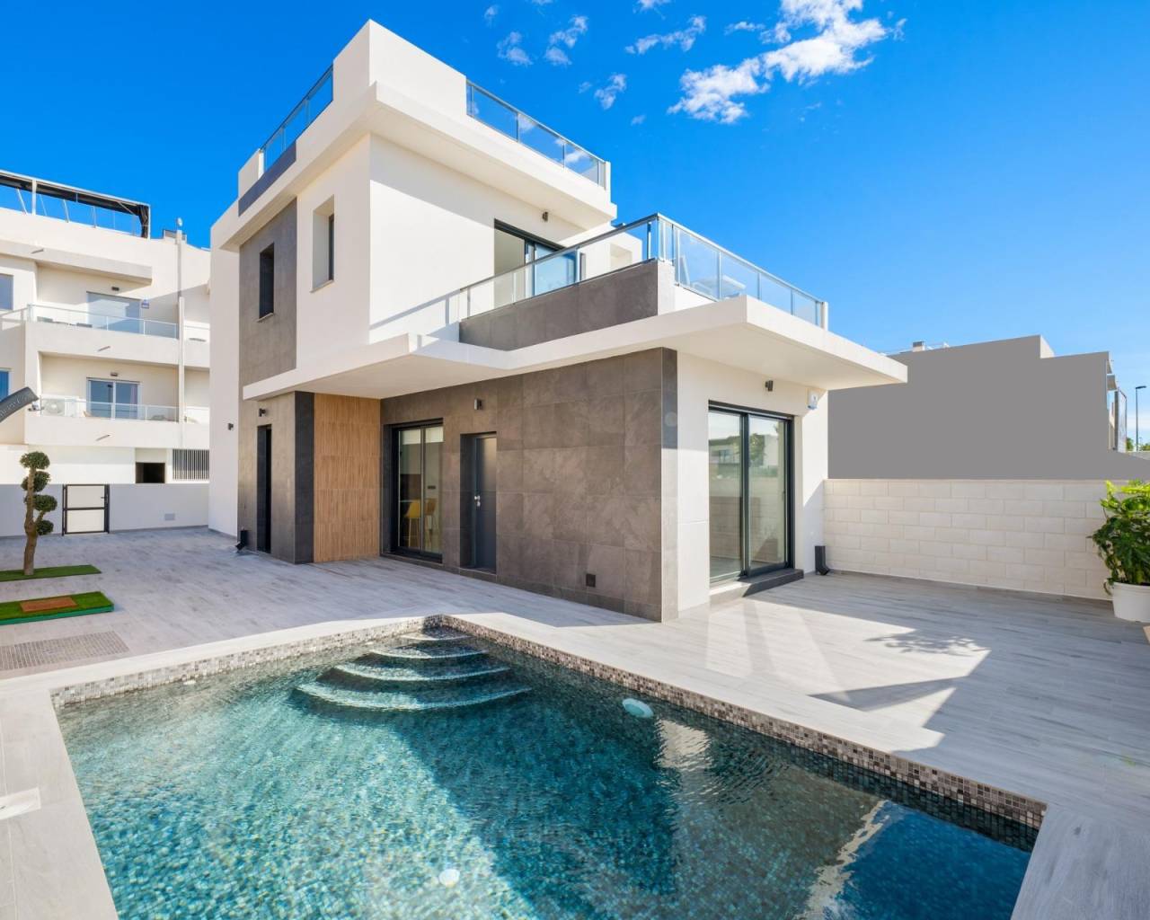 Detached Villa - New Build - Benijofar - Pueblo