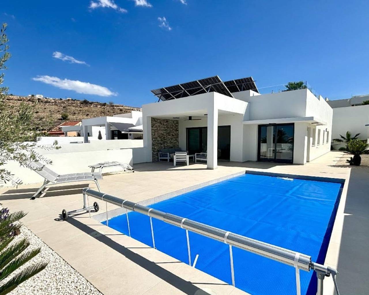 Detached Villa - New Build - Benijofar - Pueblo
