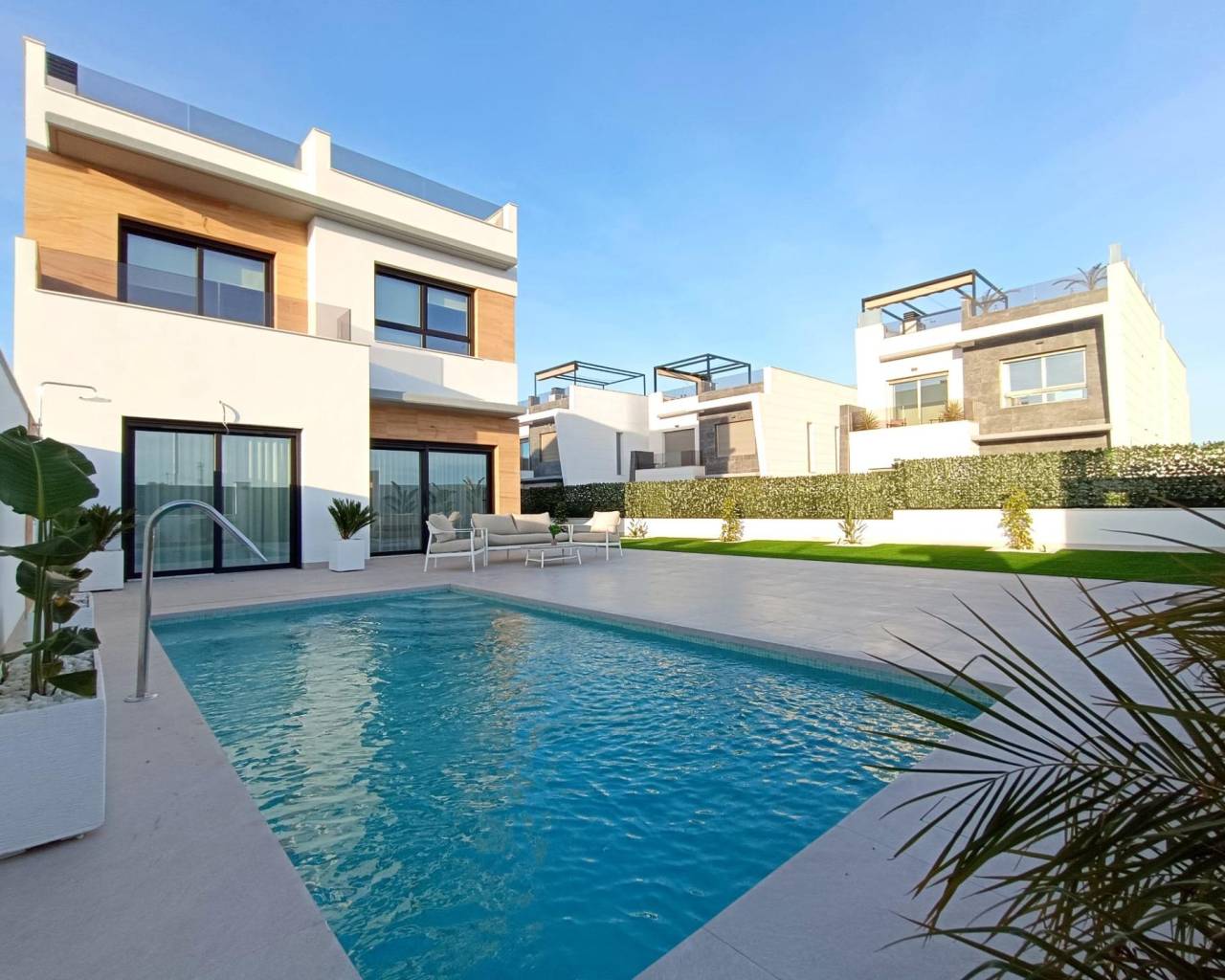 Detached Villa - New Build - Benijofar - Pueblo