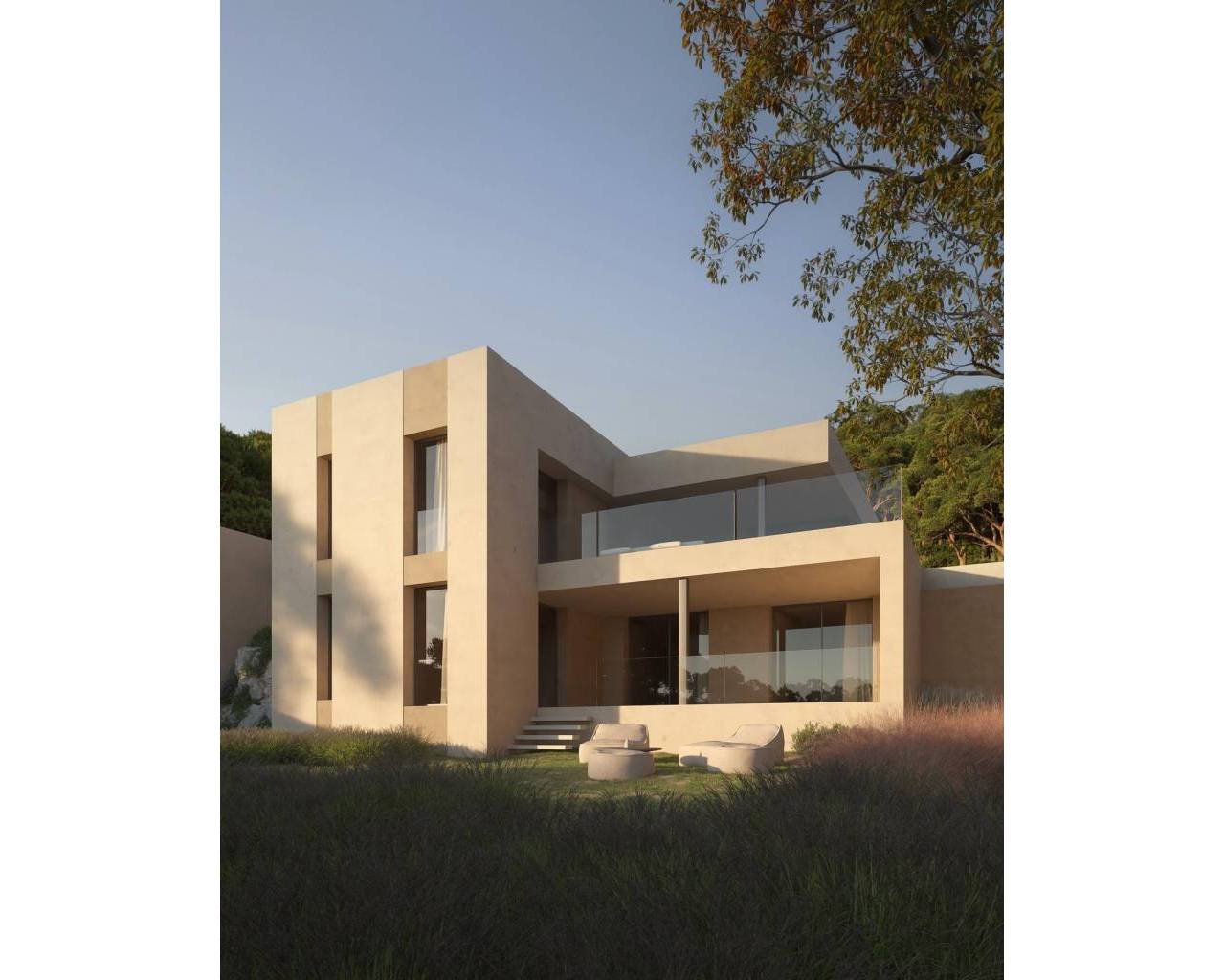 Detached Villa - New Build - Benissa - Cala La Fustera