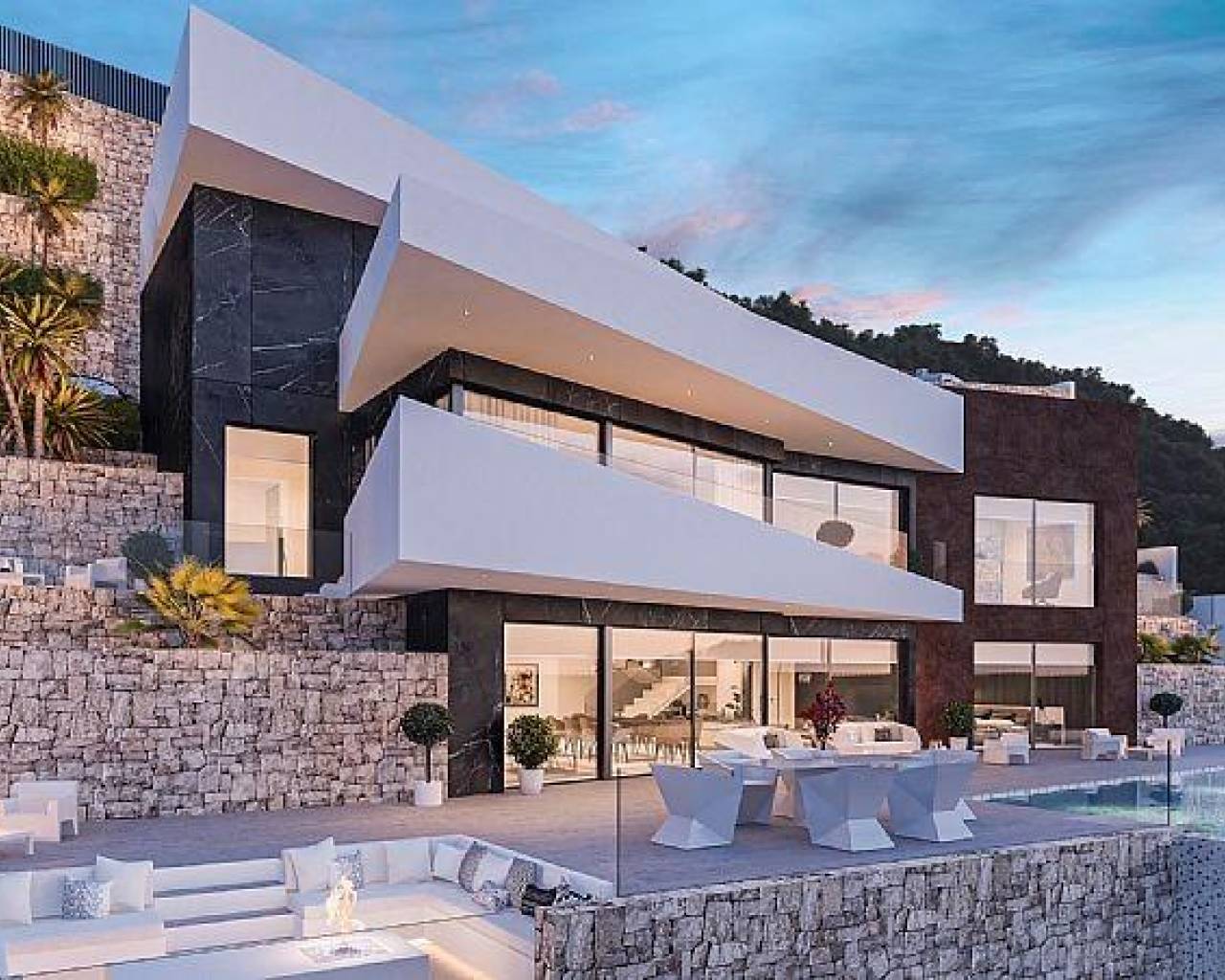 Detached Villa - New Build - Benissa - Racó Del Galeno