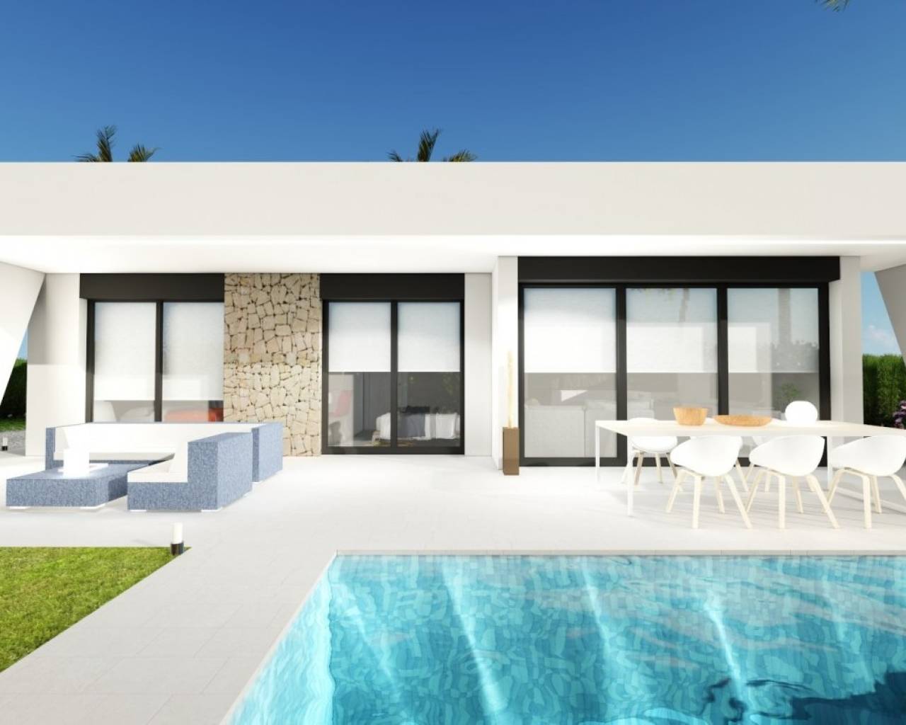 Detached Villa - New Build - Calasparra - Coto Riñales