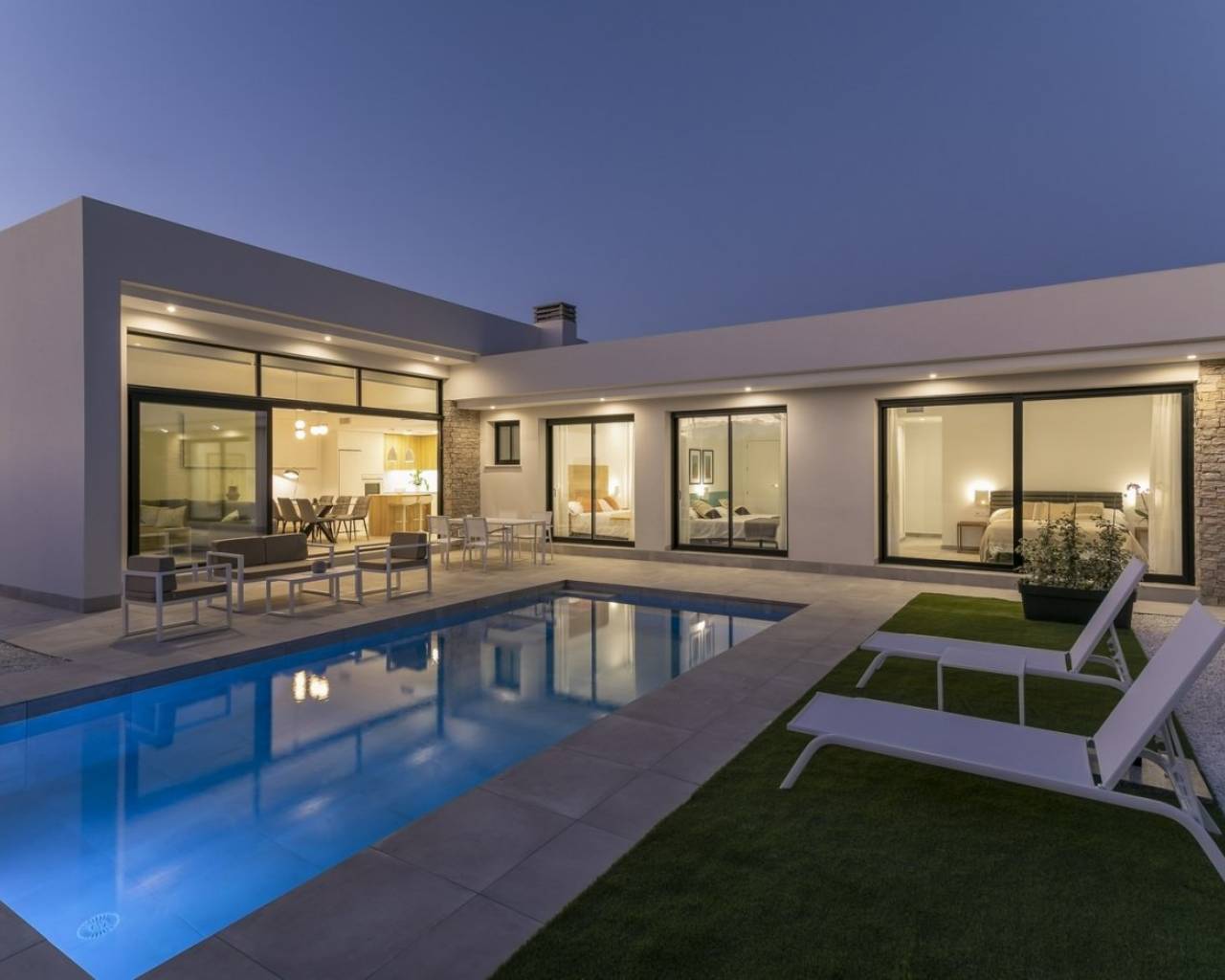 Detached Villa - New Build - Calasparra - Coto Riñales
