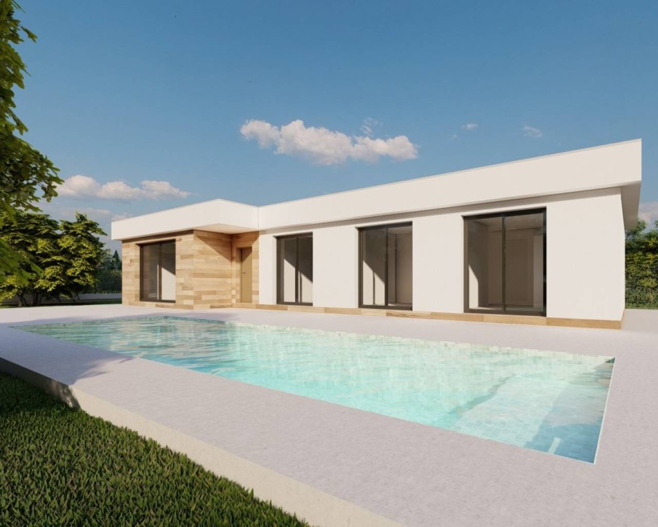 Detached Villa - New Build - Calasparra - Coto Riñales
