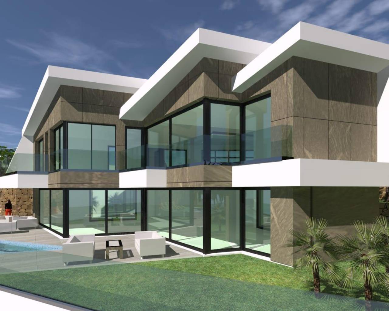 Detached Villa - New Build - Calpe - Maryvilla