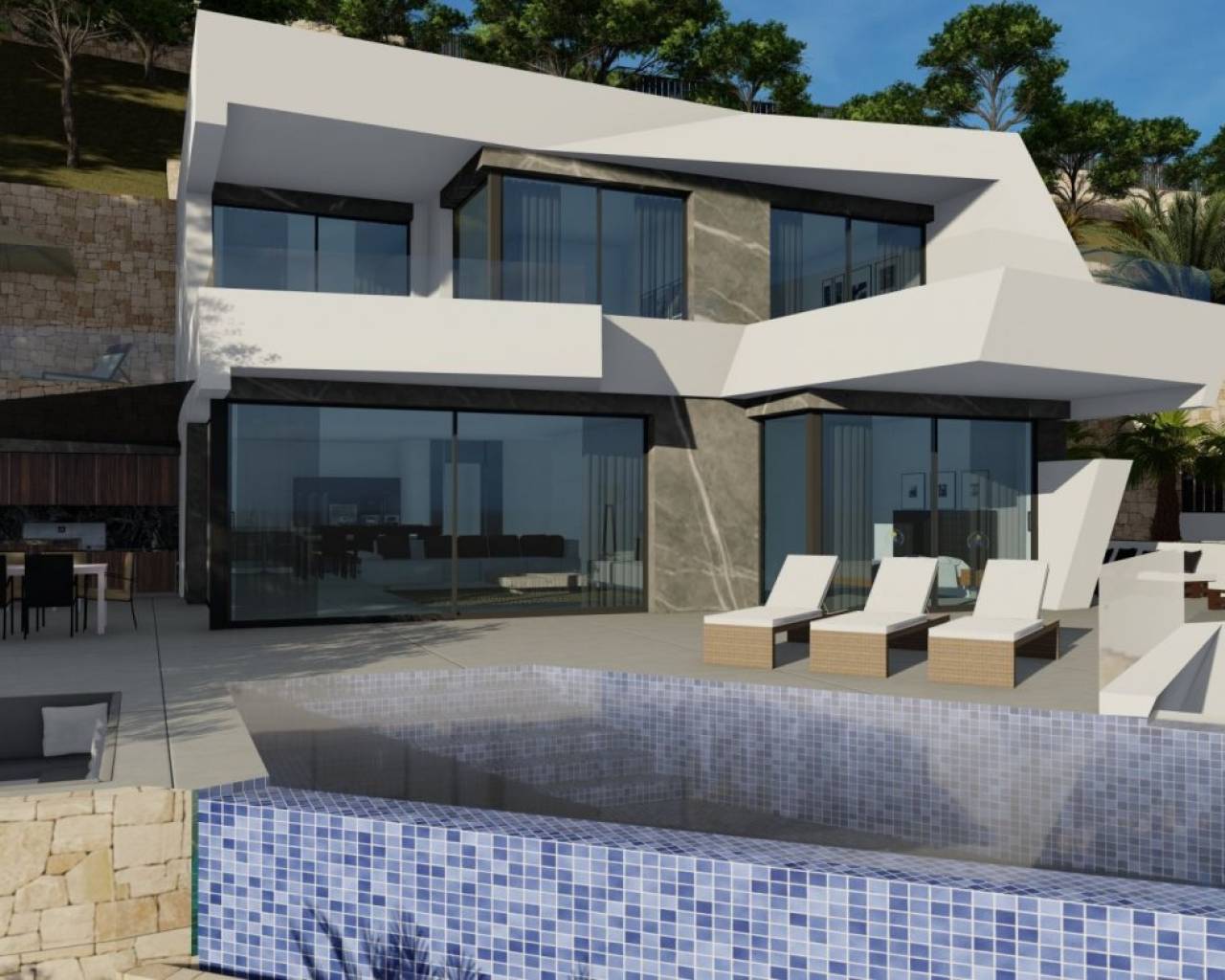 Detached Villa - New Build - Calpe - Maryvilla