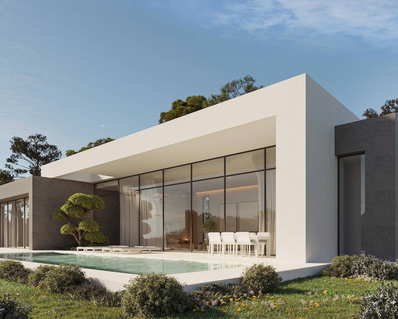 Detached Villa - New Build - Calpe - Pla Roig