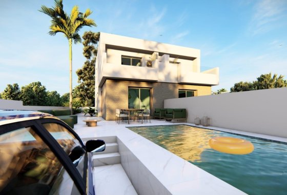 Detached Villa - New Build - Daya Nueva - Pueblo