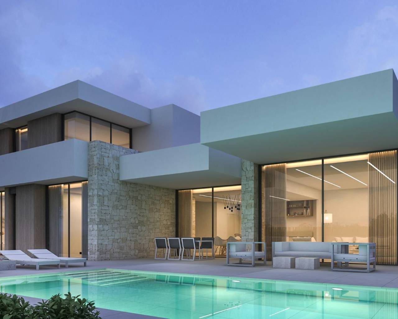 Detached Villa - New Build - Denia - Sant Joan