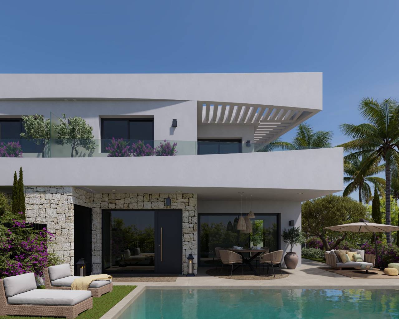 Detached Villa - New Build - Dolores - Dolores