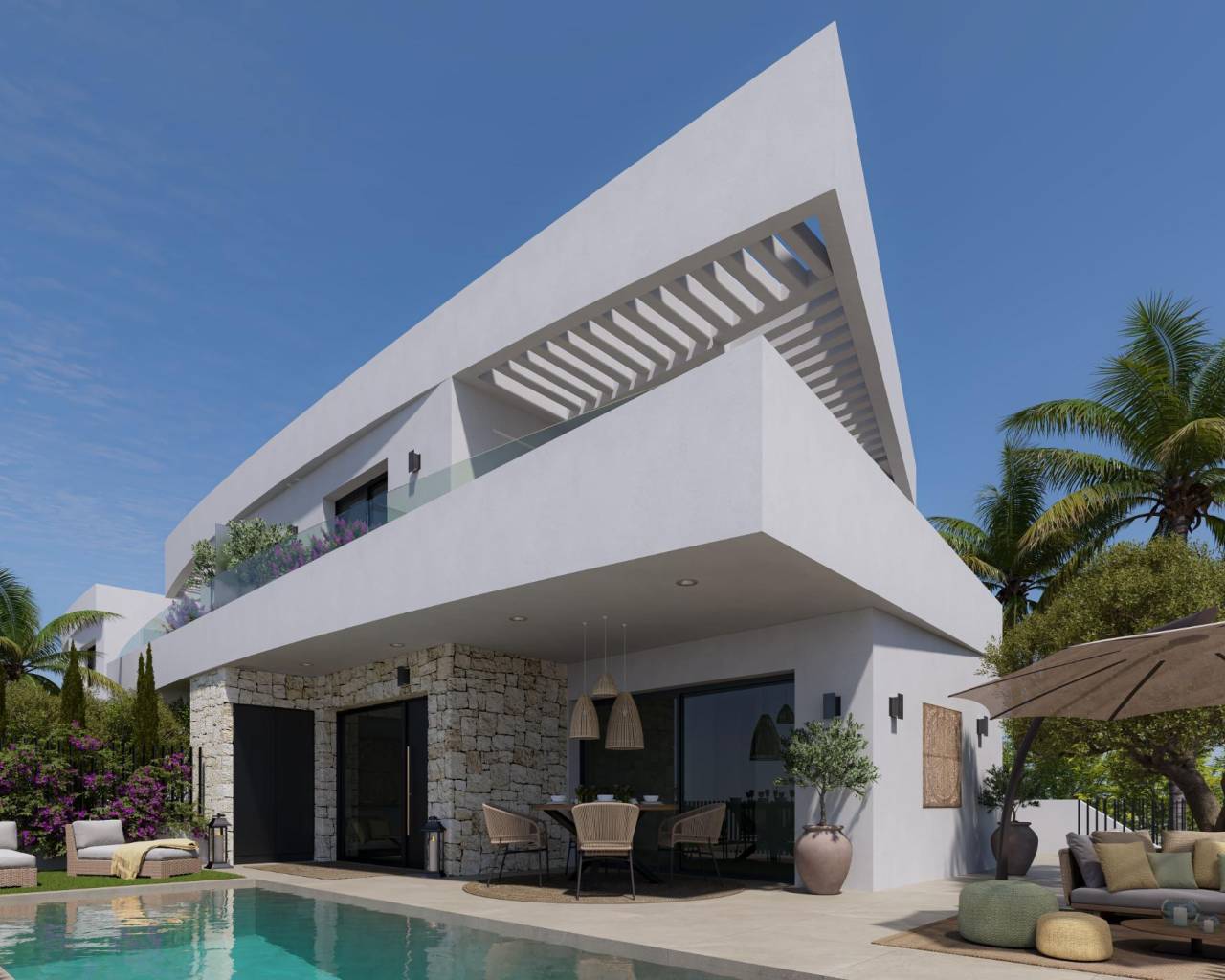 Detached Villa - New Build - Dolores - polideportivo