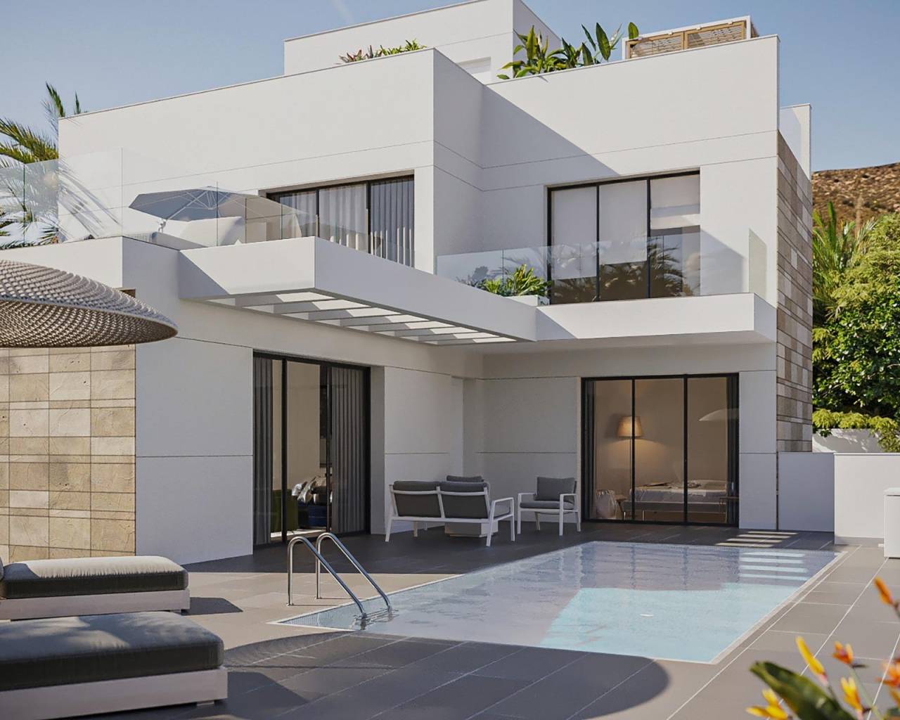 Detached Villa - New Build - El Campello - Venta Lanuza