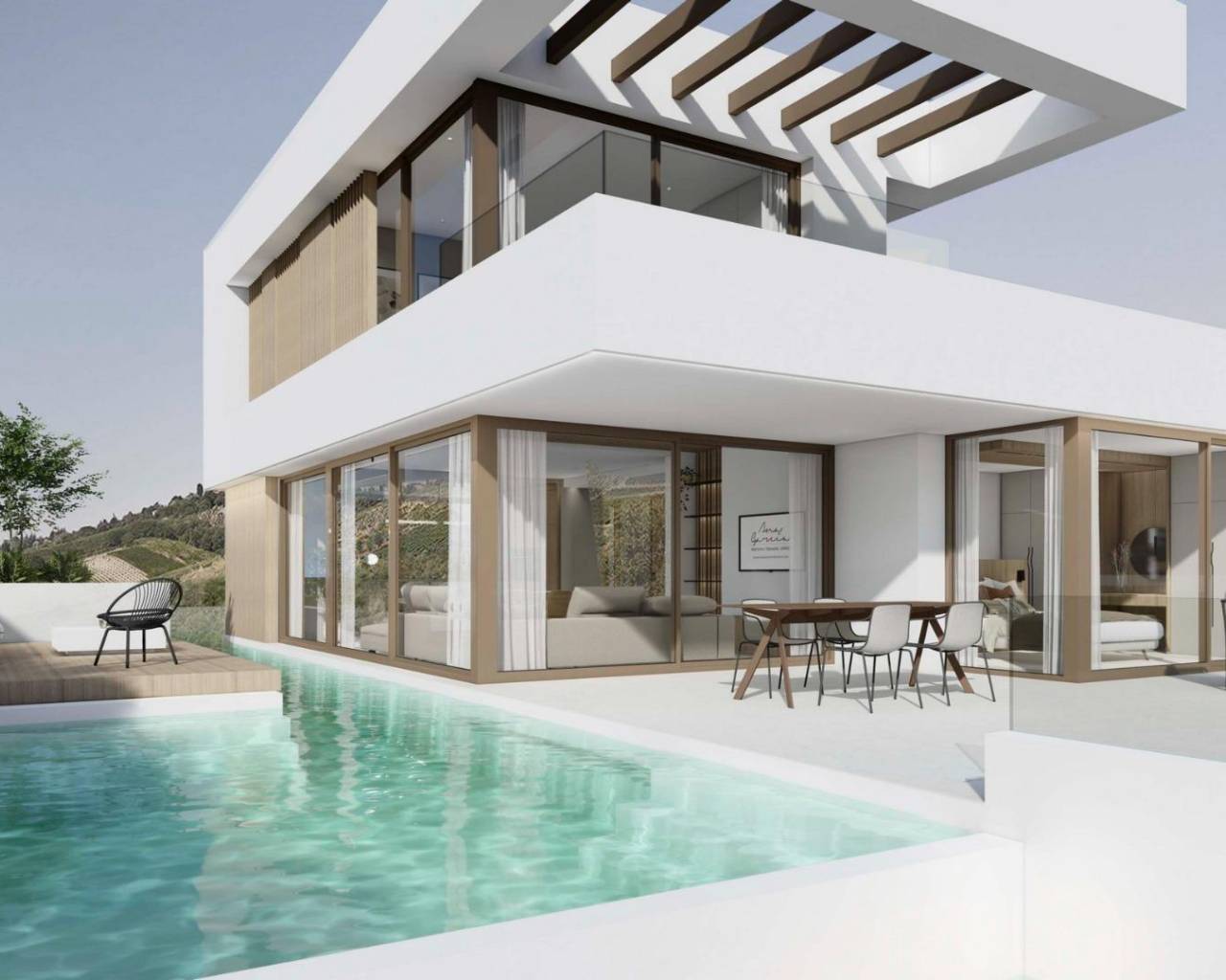 Detached Villa - New Build - Finestrat - Avda. America