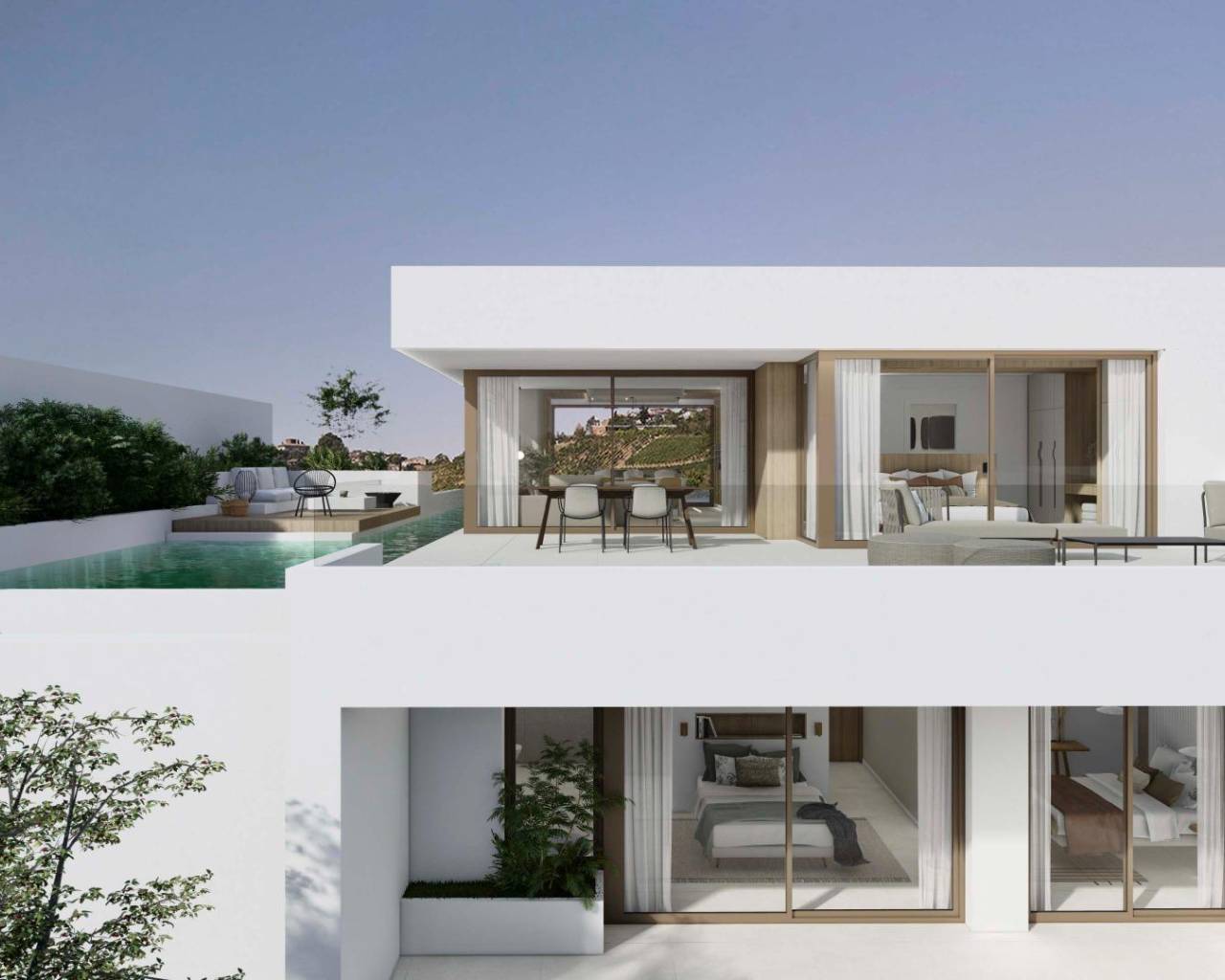 Detached Villa - New Build - Finestrat - Avda. America
