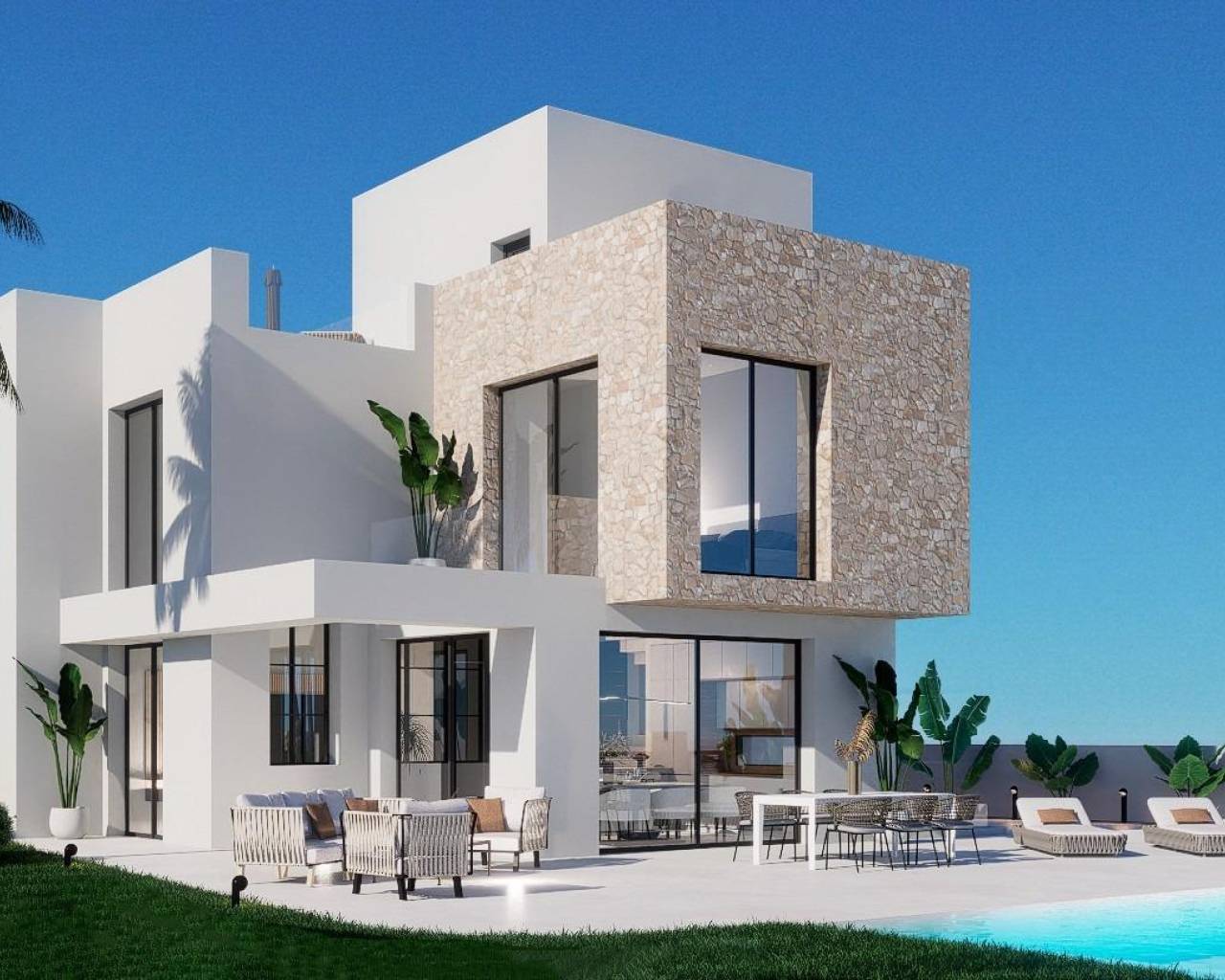 Detached Villa - New Build - Finestrat - Balcón De Finestrat