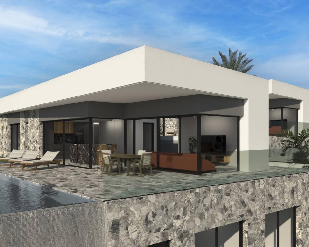 Detached Villa - New Build - Finestrat - Balcón De Finestrat