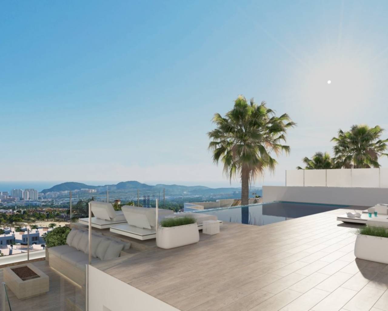 Detached Villa - New Build - Finestrat - Campana Garden