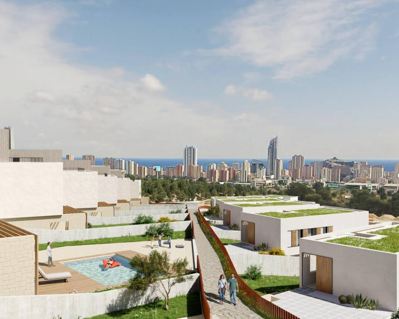 Detached Villa - New Build - Finestrat - Campana Garden