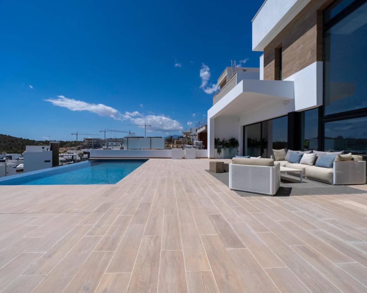Detached Villa - New Build - Finestrat - Campana Garden