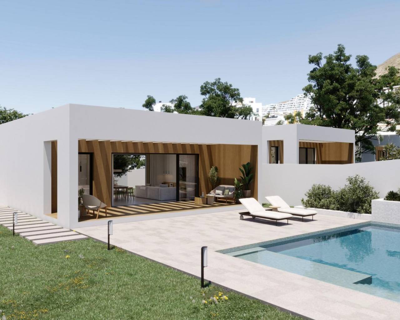 Detached Villa - New Build - Finestrat - Finestrat Urbanizaciones