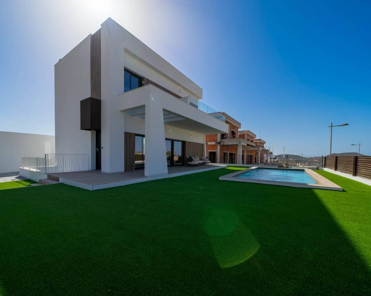 Detached Villa - New Build - Finestrat - Golf Bahia